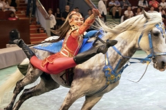 The First Almaty Circus Festival. Show A.