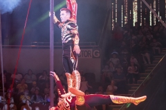 The First Almaty Circus Festival. Show A.