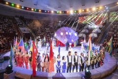 The First Almaty Circus Festival. Show A.