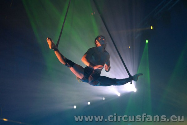 CIRCUS LOUIS KNIE SHOW 2024 A VILLACH Austria