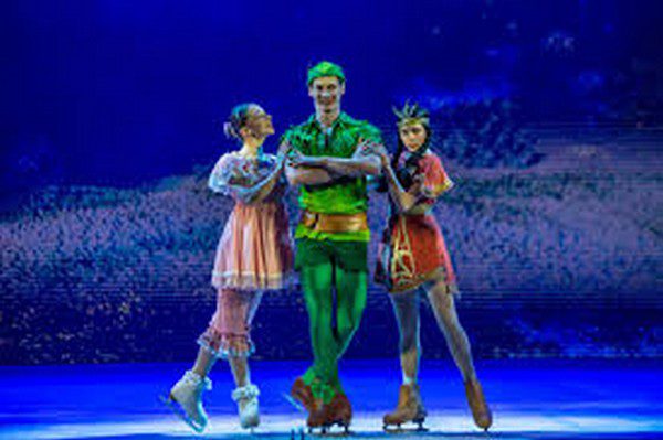 MASSILIANO SBLATTERO PETER PAN ON ICE AD HANNOVER