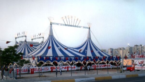 Circo MUNDIAL famiglia Alessandrini