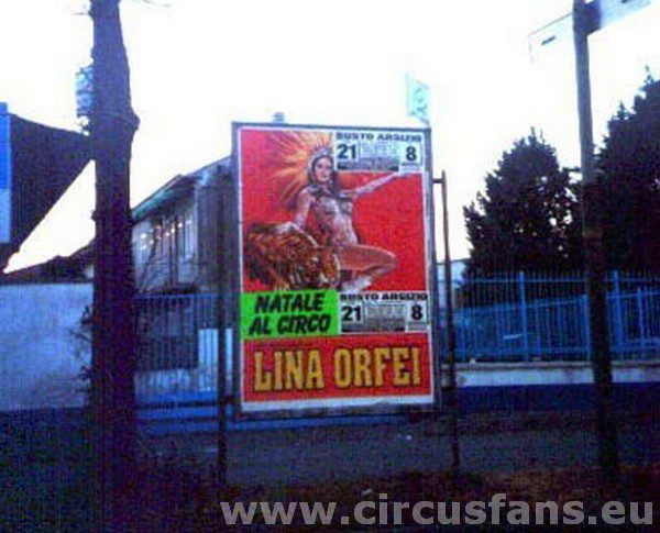 Circo Lina Orfei fam. Carbonari