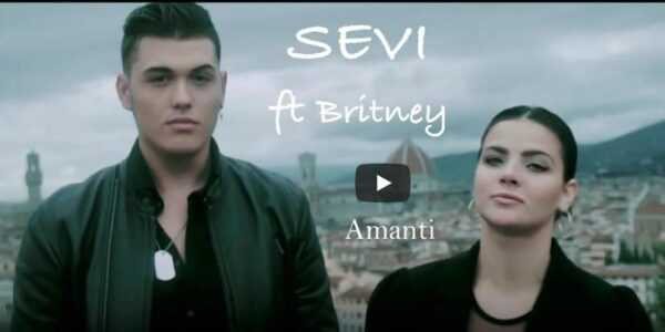 AMANTI: IL NUOVO SINGOLO DI SEVI ft BRITNEY