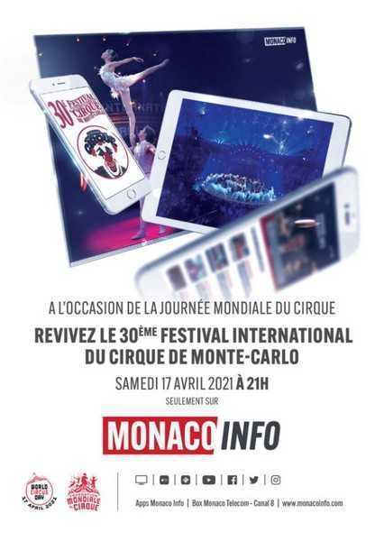 MONTE-CARLO FESTEGGIA IL WORLD CIRCUS DAY