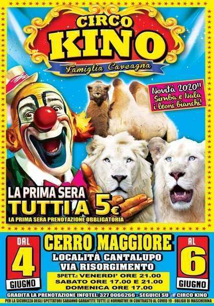 RIAPRE IL CIRCO KINO CAVEAGNA