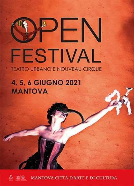 Open Festival Mantova 4-5-6 giugno 2021