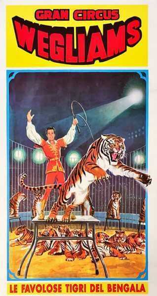 Circus Wegliams: le tigri di sandro la veglia 