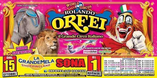 CIRCO ROLANDO ORFEI PROSSIMAMENTE A .....