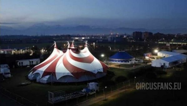 A MILANO PER NATALE ARRIVA IL CIRCO ALEX MEDINI