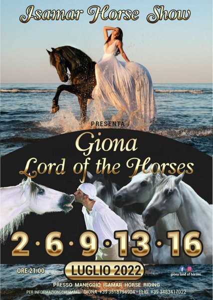 FRATELLI GIONA LORDS OF HORSES