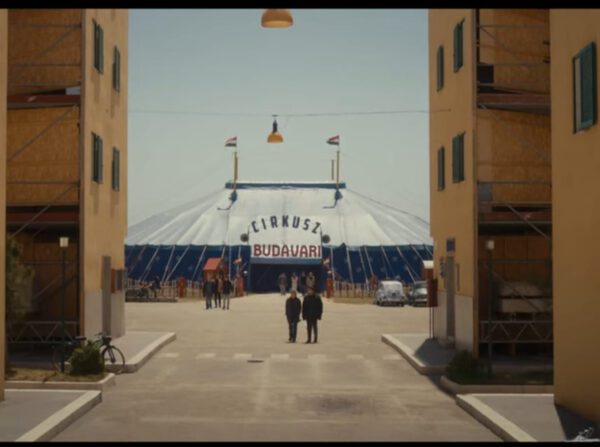 IL CIRCO NEL NUOVO FILM DI NANNI MORETTI "SOL DELL'AVVENIRE"