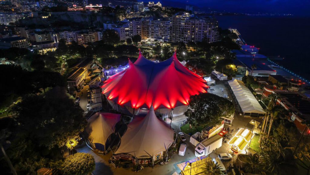 47 FESTIVAL DU CIRQUE DE MONTE-CARLO la biglietteria