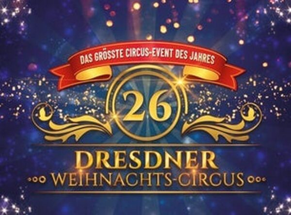 26 DRESDNER WEIHNACHTS-CIRCUS: video show completo