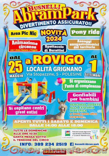 CIRCO BUSNELLI NEWS 16-05-2024