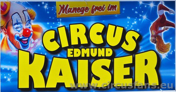 CIRCUS EDMUND KAISER A STEINEN (DE) GLI ESTERNI