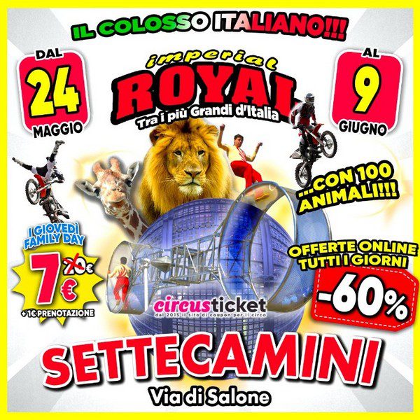 IMPERIAL ROYAL CIRCUS A SETTECAMINI 2024 foto esterni