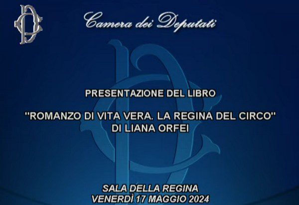 LIANA ORFEI IL 17/05/24 OSPITE ALLA CAMERA DEI DEPUTATI