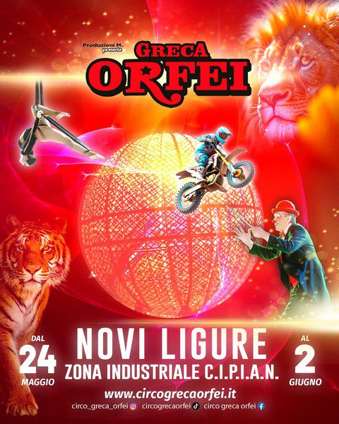 CIRCO GRECA ORFEI NEWS 30-05-2024