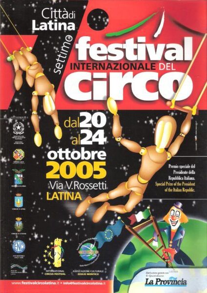 ALMANACCO 7° INTERNATIONAL CIRCUS FESTIVAL OF ITALY - EDIZIONE 2005