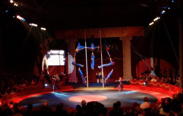 ALMANACCO 6° INTERNATIONAL CIRCUS FESTIVAL OF ITALY - EDIZIONE 2004