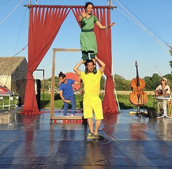 Al via Stupor Circus il Festival di Circo Contemporaneo FABIANA RUIZ