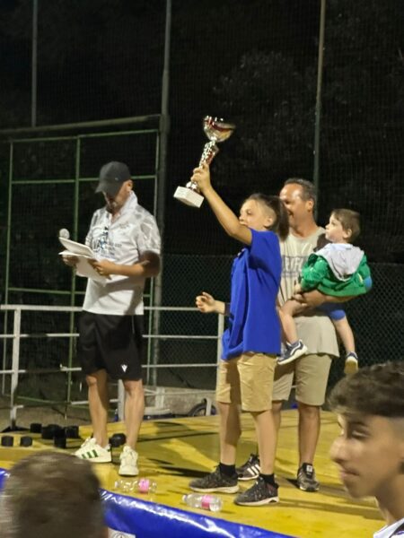 LA SQUADRA REAL EMBELL RIVA VINCE IL TORNEO RONALD ZORZAN