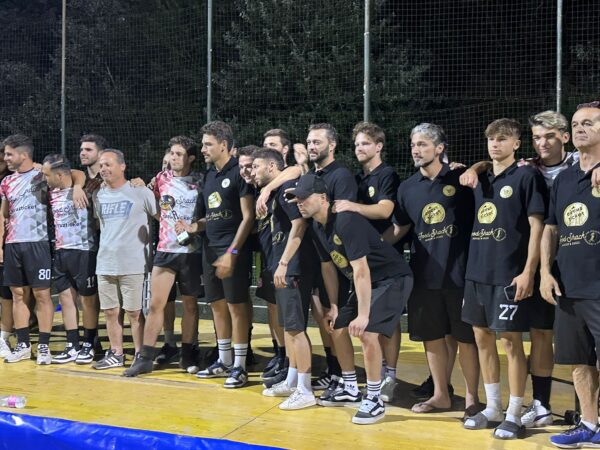 LA SQUADRA REAL EMBELL RIVA VINCE IL TORNEO RONALD ZORZAN