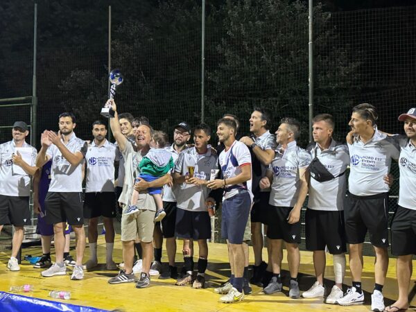 LA SQUADRA REAL EMBELL RIVA VINCE IL TORNEO RONALD ZORZAN