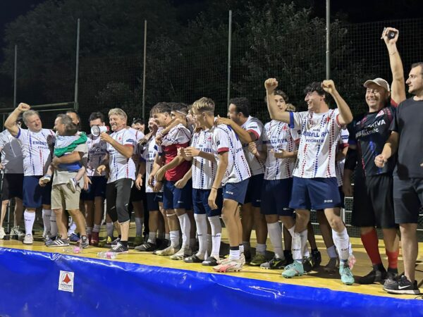 LA SQUADRA REAL EMBELL RIVA VINCE IL TORNEO RONALD ZORZAN