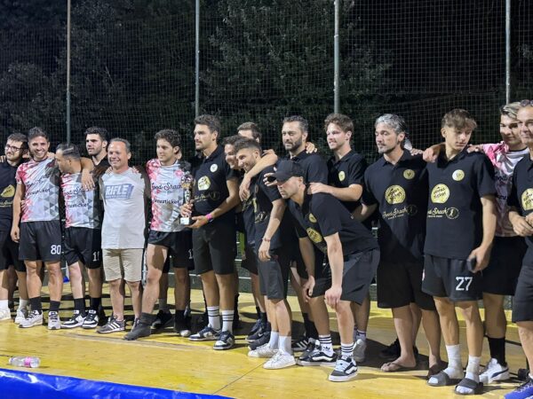 LA SQUADRA REAL EMBELL RIVA VINCE IL TORNEO RONALD ZORZAN