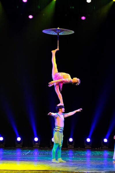 2 grandi troupe e due coppie per il 25° International Circus Festival of Italy 