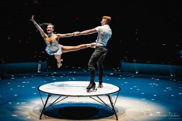 2 grandi troupe e due coppie per il 25° International Circus Festival of Italy Skating Donnert