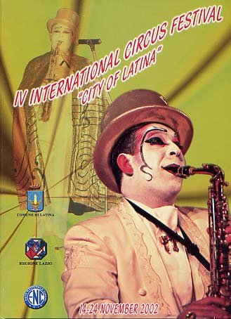 ALMANACCO 4° INTERNATIONAL CIRCUS FESTIVAL OF ITALY - EDIZIONE 2002