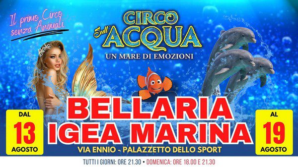 CIRCO SULL'ACQUA TOUR ESTATE 2024