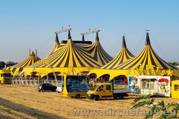 CIRCO SULL'ACQUA TOUR ESTATE 2024