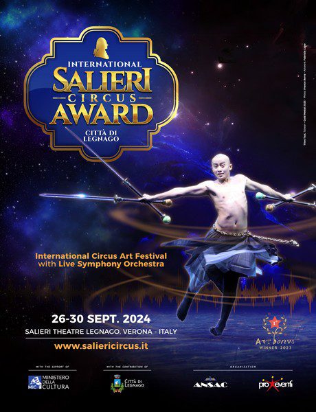 SALIERI CIRCUS AWARD scuole giovani e patrimonio storico del territorio