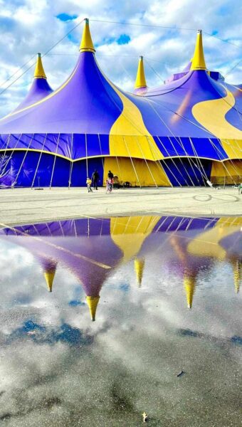 L'UNIVERSOUL CIRCUS HA RESISTITO ALL'URAGANO