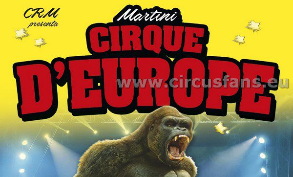 CIRQUE D'EUROPE LA NUOVA INSEGNA ARRIVA IN .....