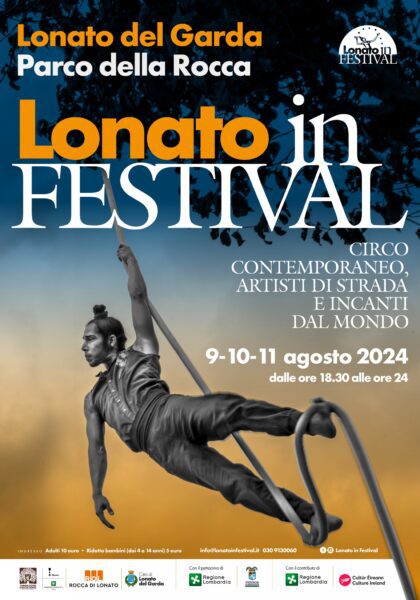 Torna Lonato in Festival, la kermesse dedicata a circo contemporaneo