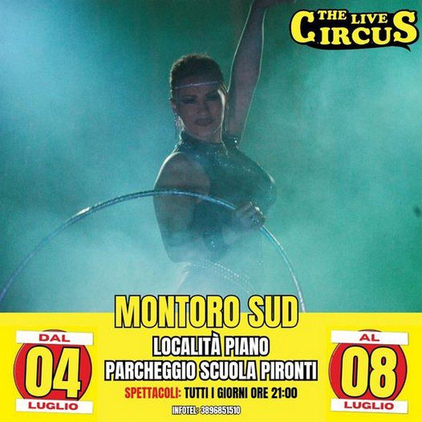 THE LIVE CIRCUS A MONTORO 2024 FOTO SHOW