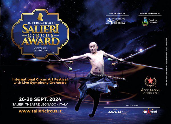 SALIERI CIRCUS AWARD CELEBRA NANDO ORFEI A 10 ANNI DALLA SCOMPARSA