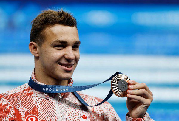 Ilya Kharun dal Cirque du Soleil al podio olimpico