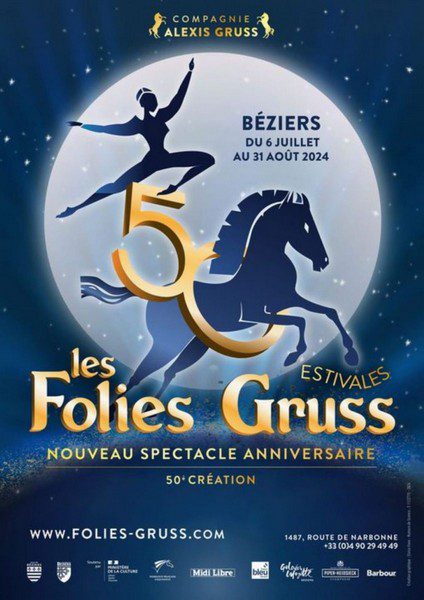 LES FOLIES GRUSS BEZIERS 2024