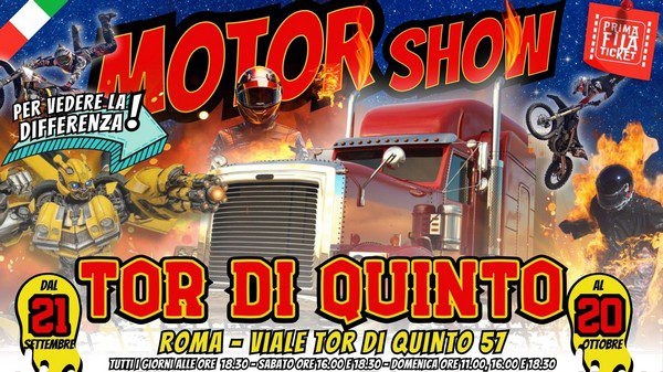 MOTOR SHOW ITALIA by LIDIA TOGNI PER LA PRIMA VOLTA A...