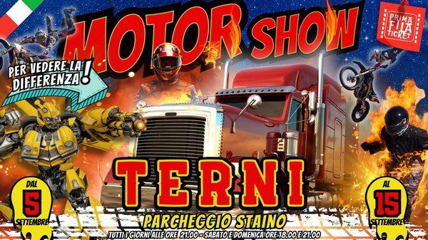 MOTOR SHOW ITALIA by LIDIA TOGNI PER LA PRIMA VOLTA A...