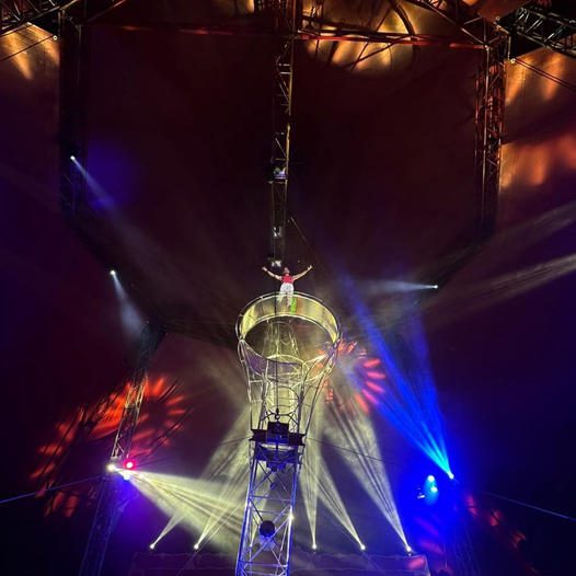 CIRCUS ATMOSPHERE A ORBETELLO (GR): II Programma