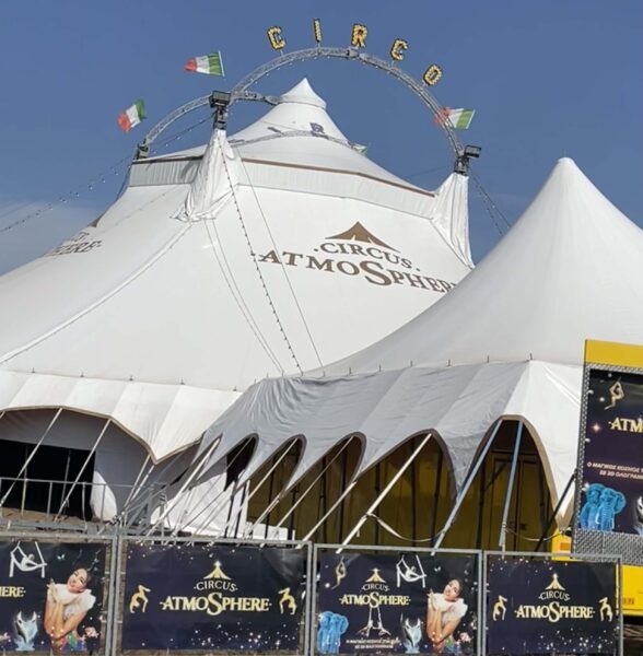 CIRCUS ATMOSPHERE A ORBETELLO (GR): II Programma