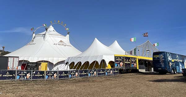 CIRCUS ATMOSPHERE A ORBETELLO (GR): II Programma