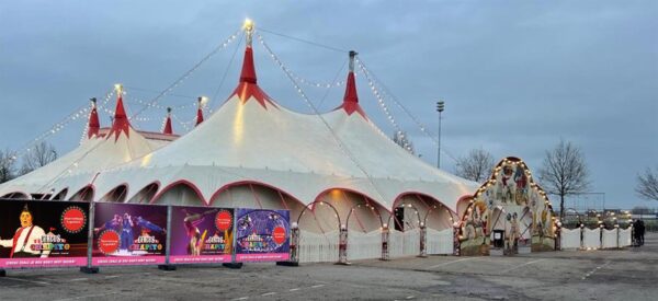 CIRCUS CHAPITO CELEBRA IL MADE IN ITALY